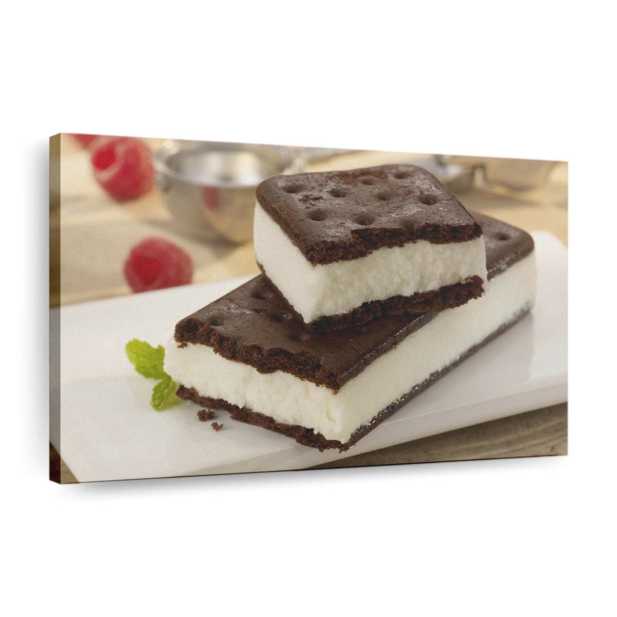 vanilla sandwich ice cream wallpaper