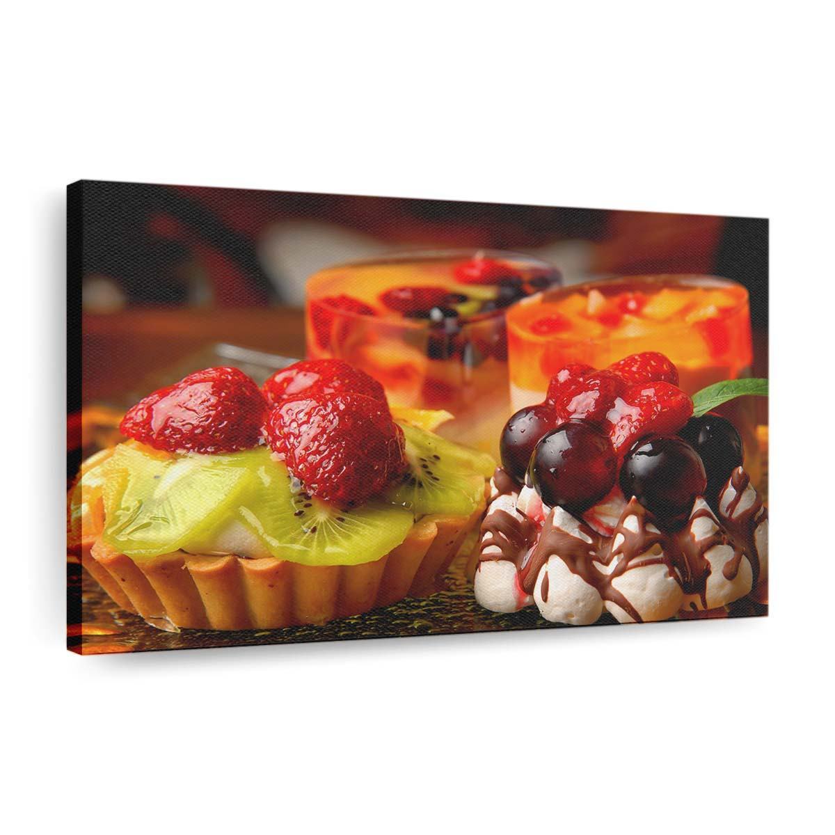 various desserts wallpaper