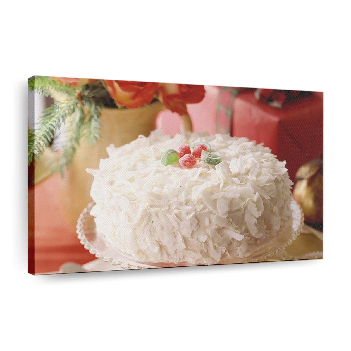 white cake wallpaper