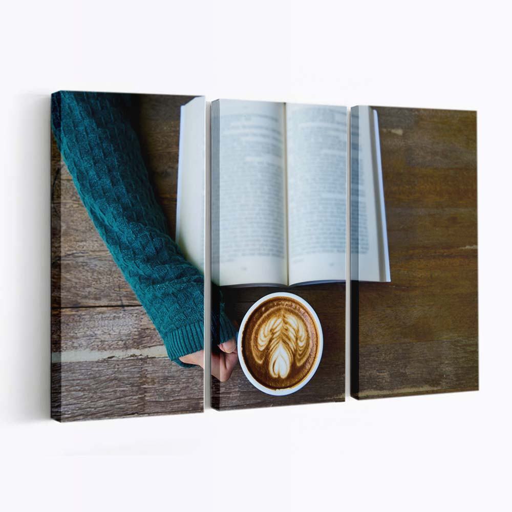 a good book and a cup of coffee wallpaper