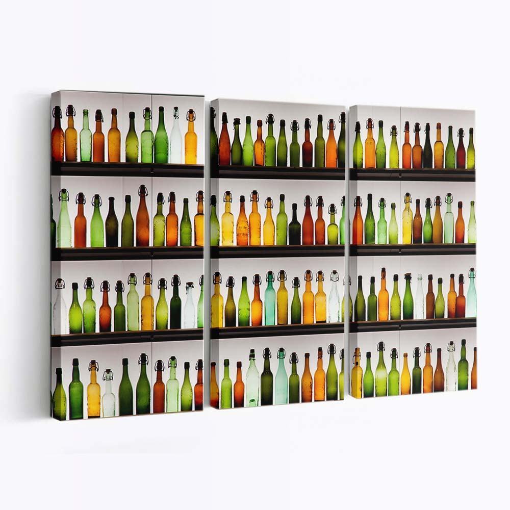 colorful bottles wallpaper