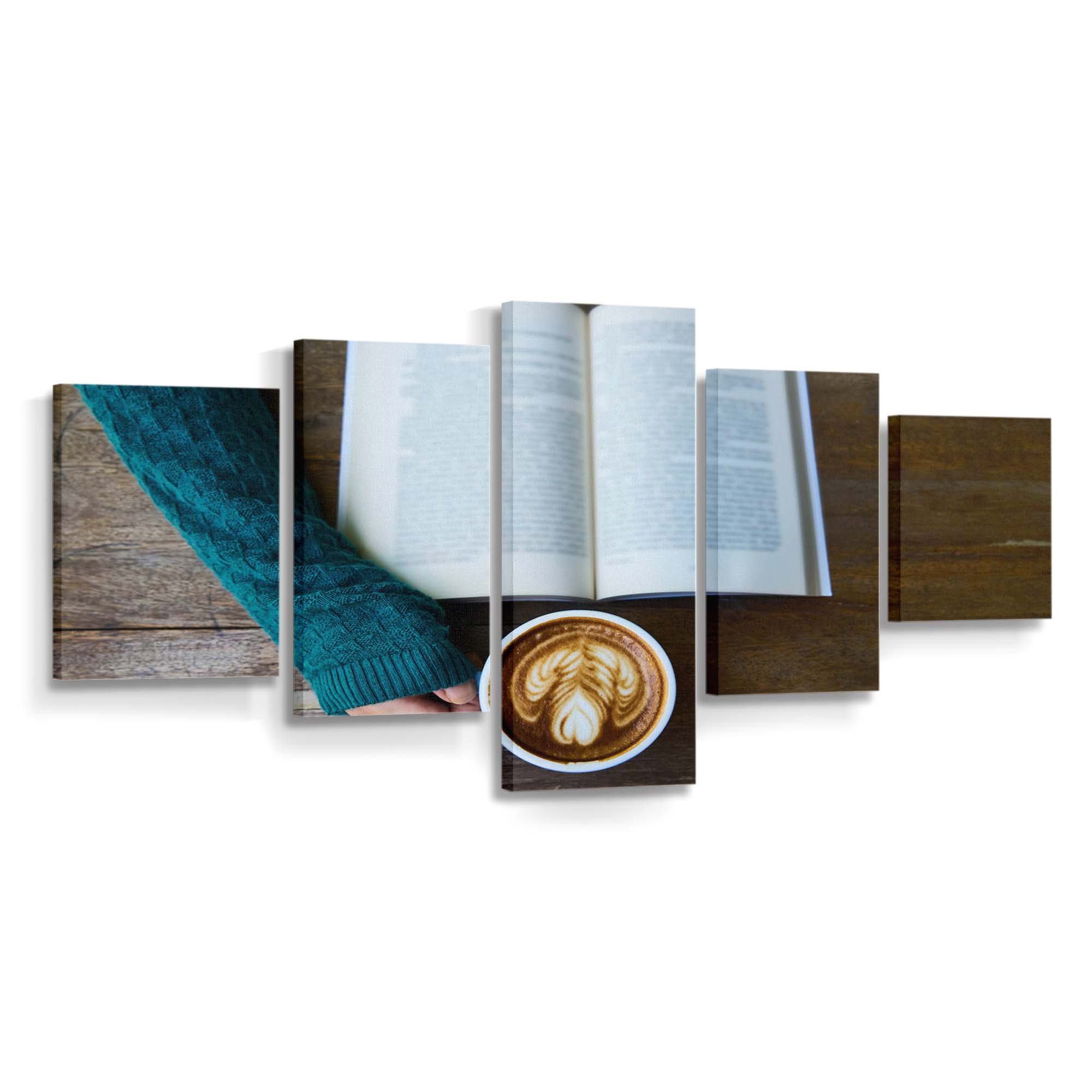 a good book and a cup of coffee wallpaper