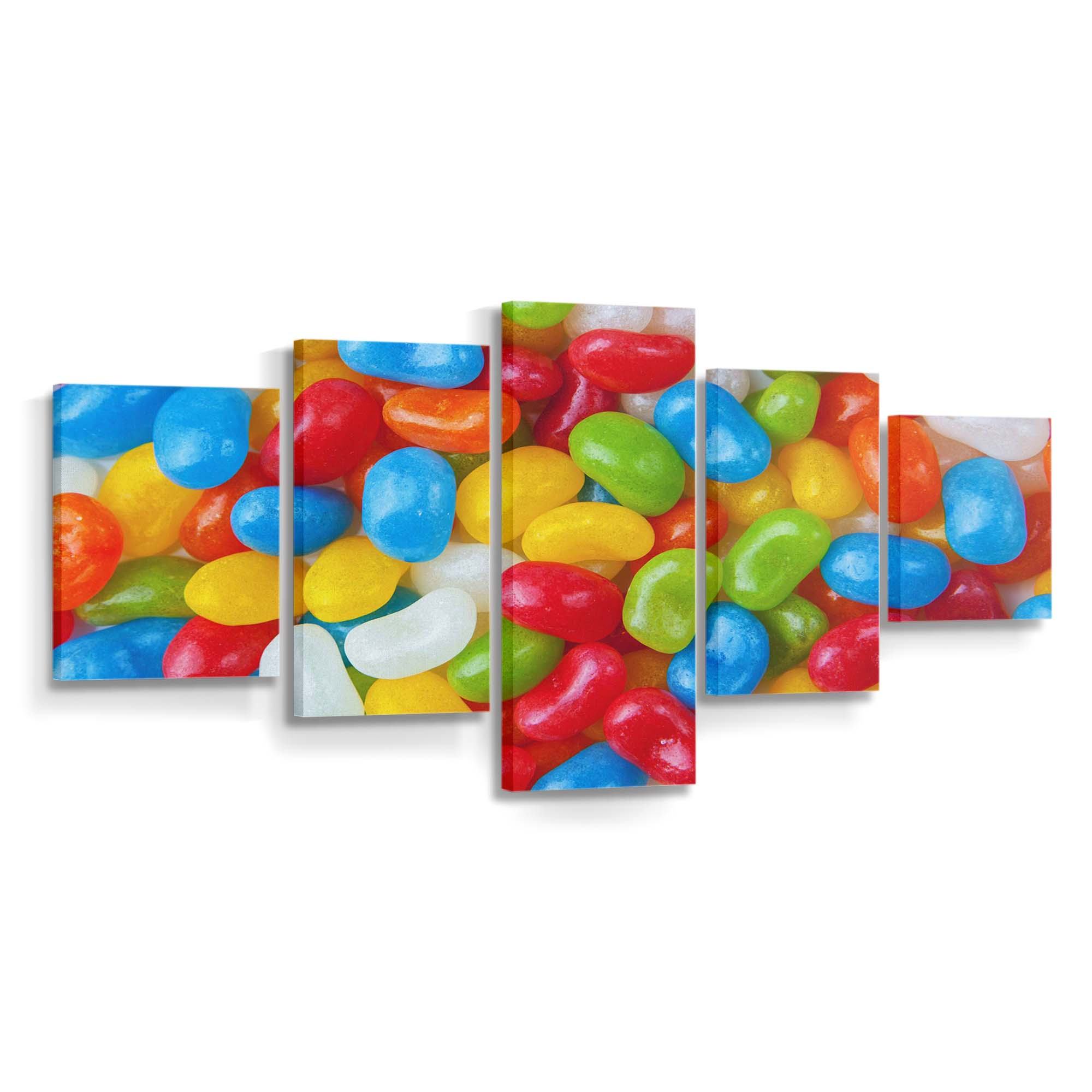 colorful jelly beans wallpaper