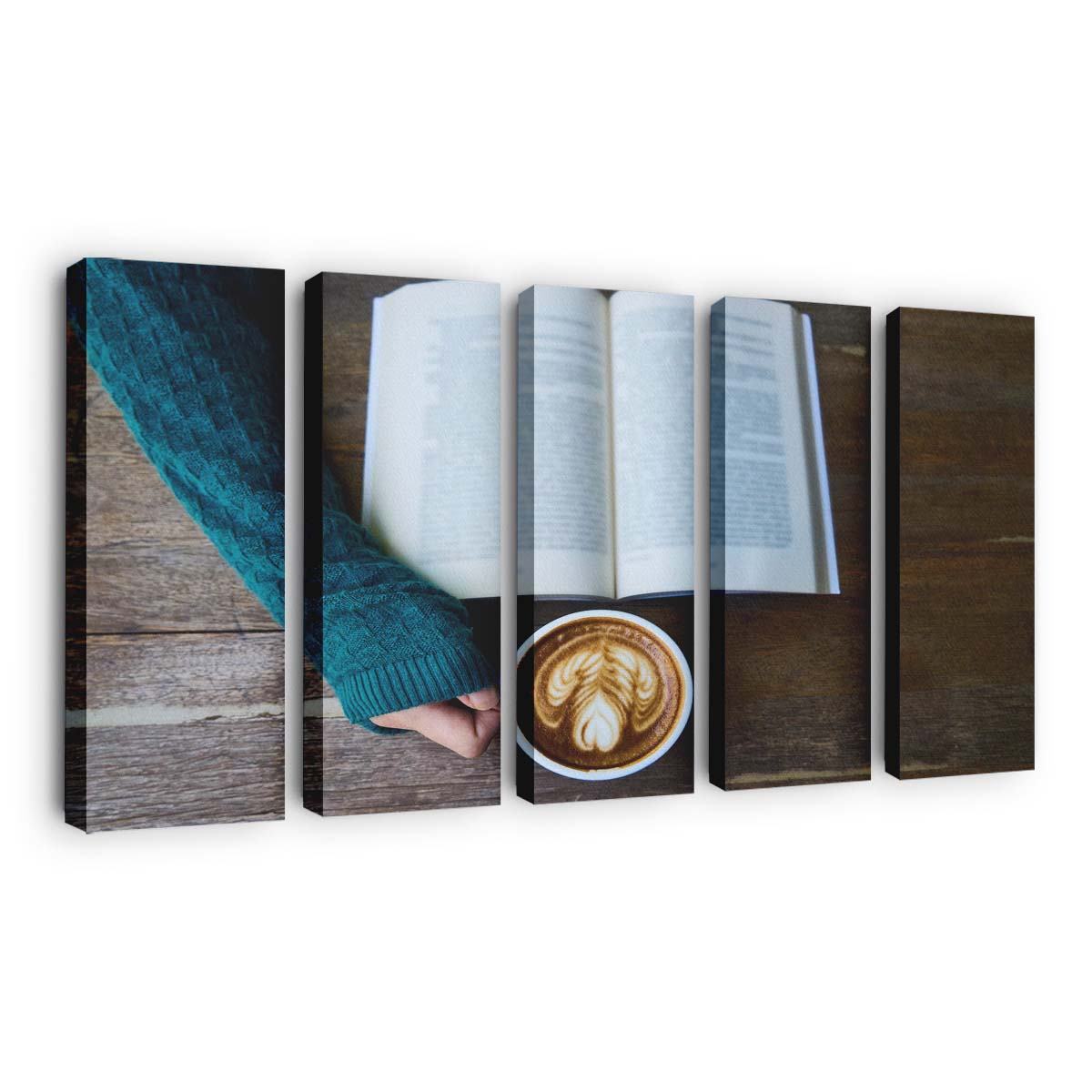 a good book and a cup of coffee wallpaper