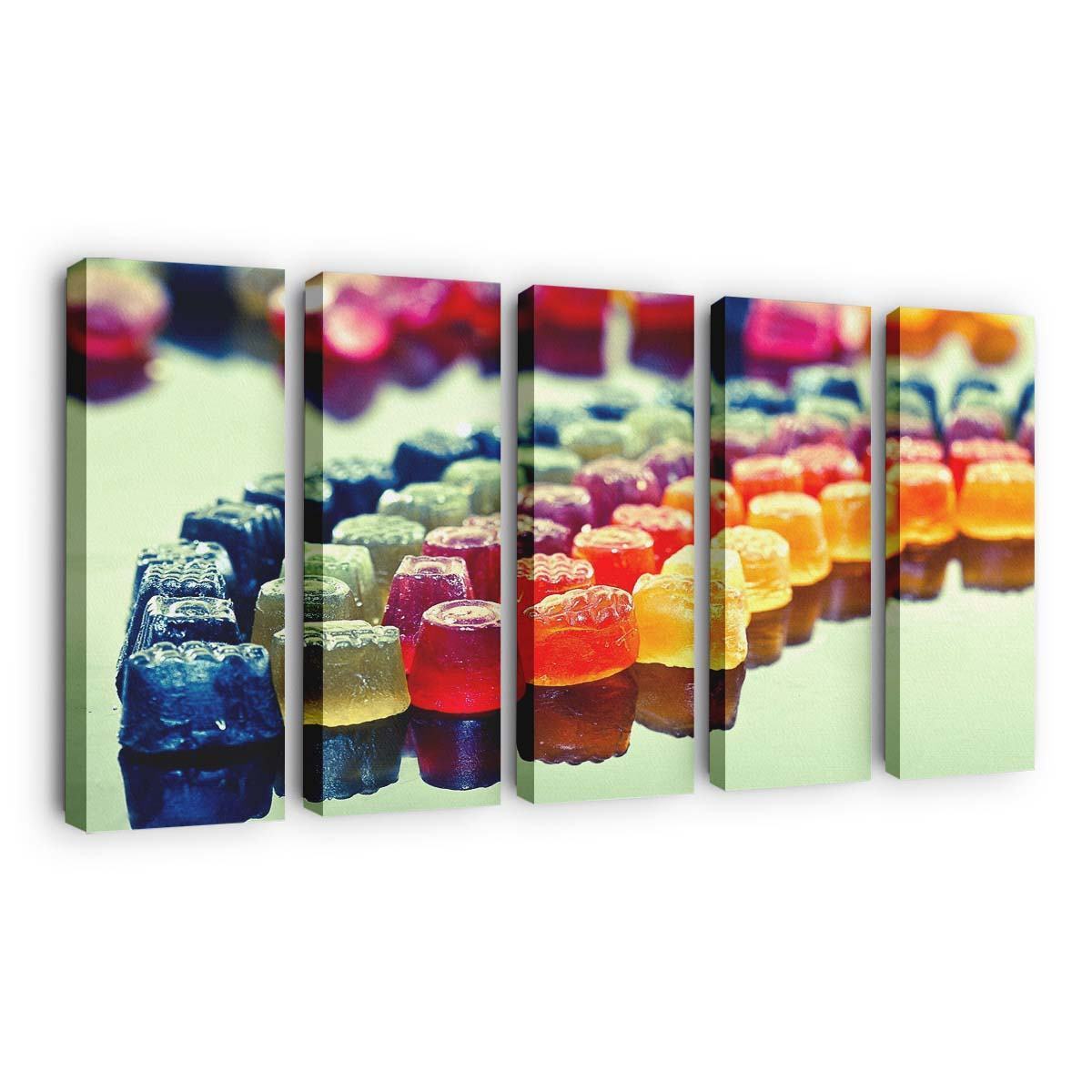 colorful jellies wallpaper