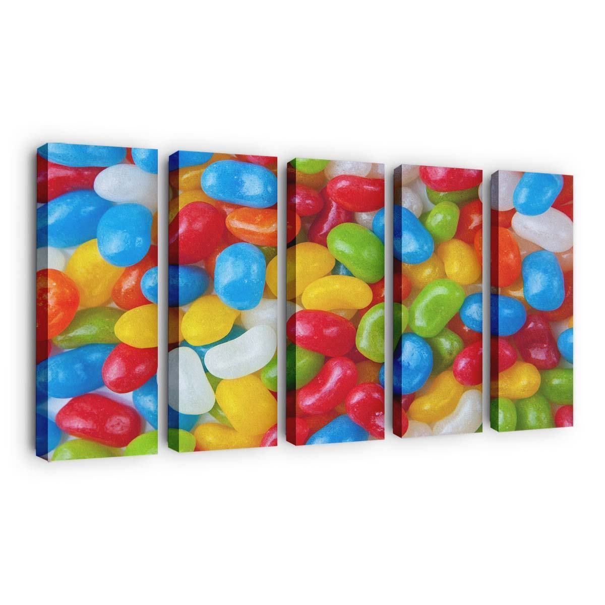 colorful jelly beans wallpaper