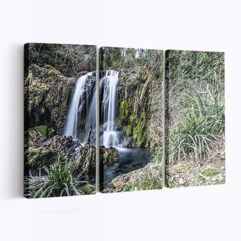 gorg del mol dels murris cogolls catalonia wallpaper