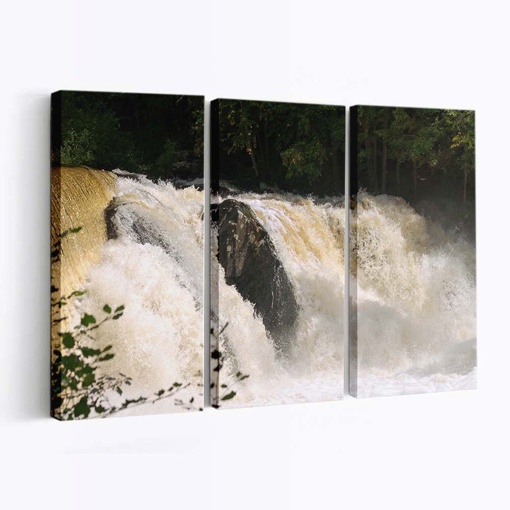 moril chutes de la poudriere canada wallpaper