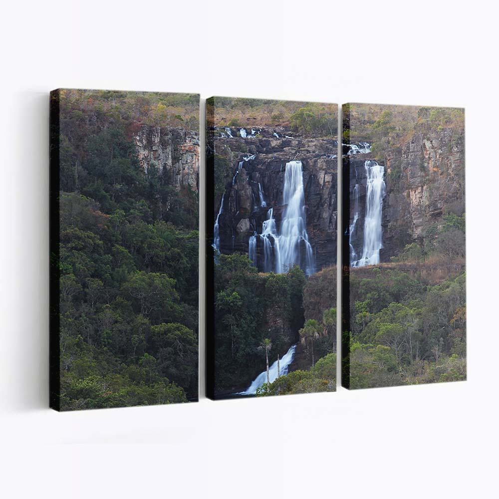 salto do corumba corumba waterfalls wallpaper