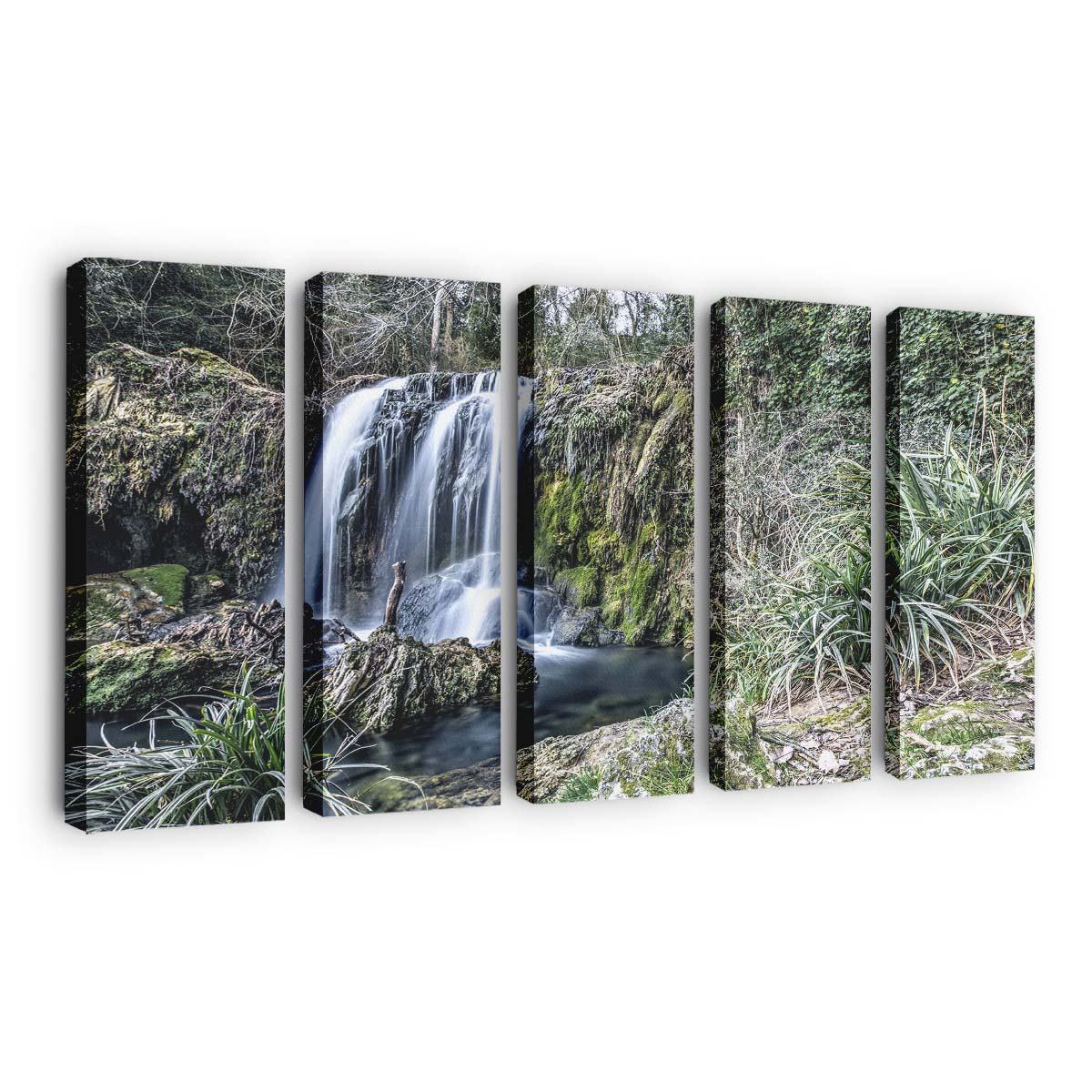 gorg del mol dels murris cogolls catalonia wallpaper