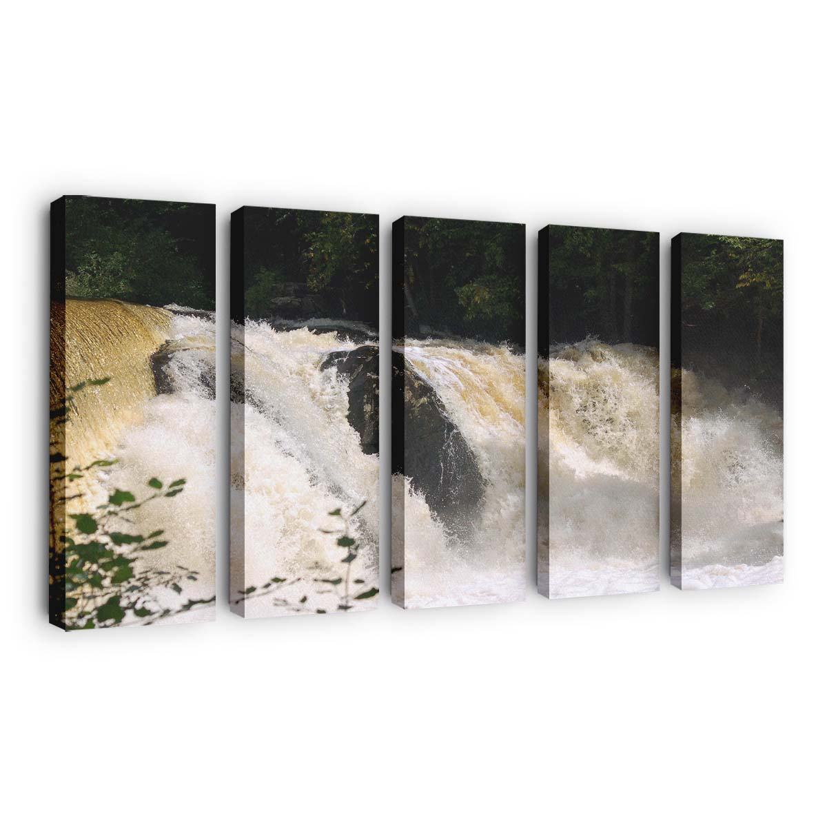 moril chutes de la poudriere canada wallpaper