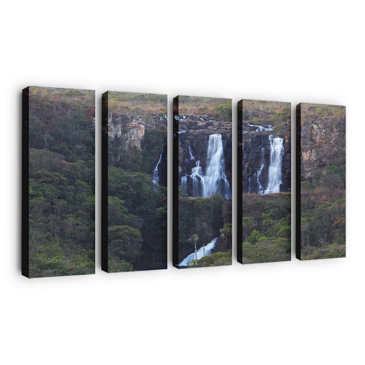 salto do corumba corumba waterfalls wallpaper