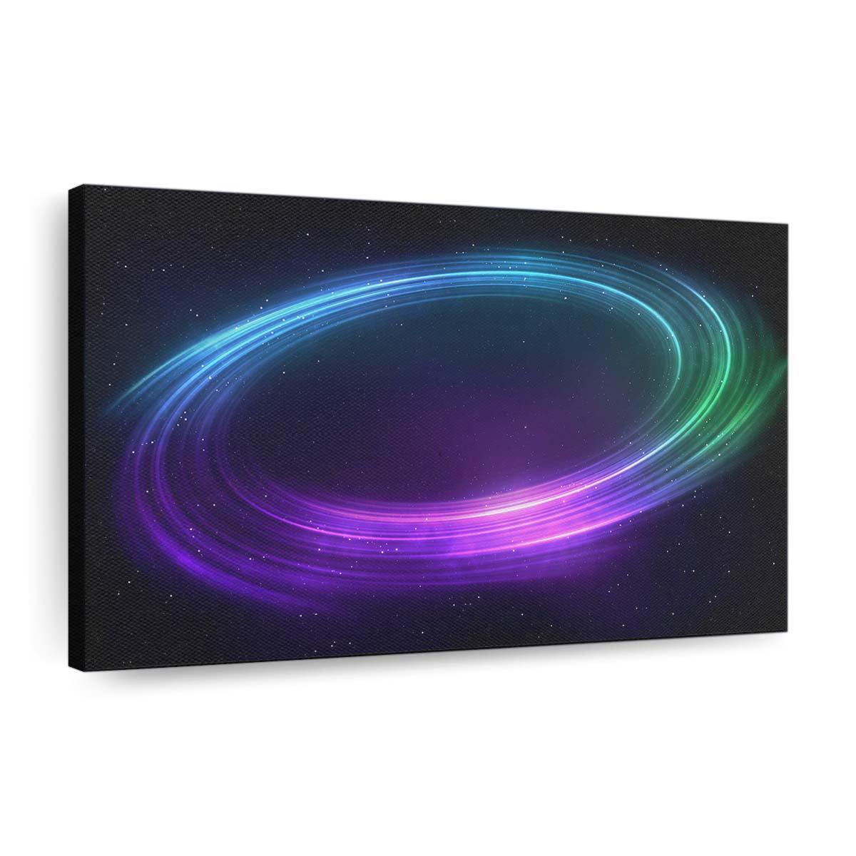 colorful space vortex background wallpaper