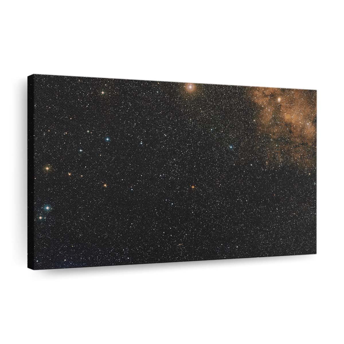stars field and nebula wallpaper