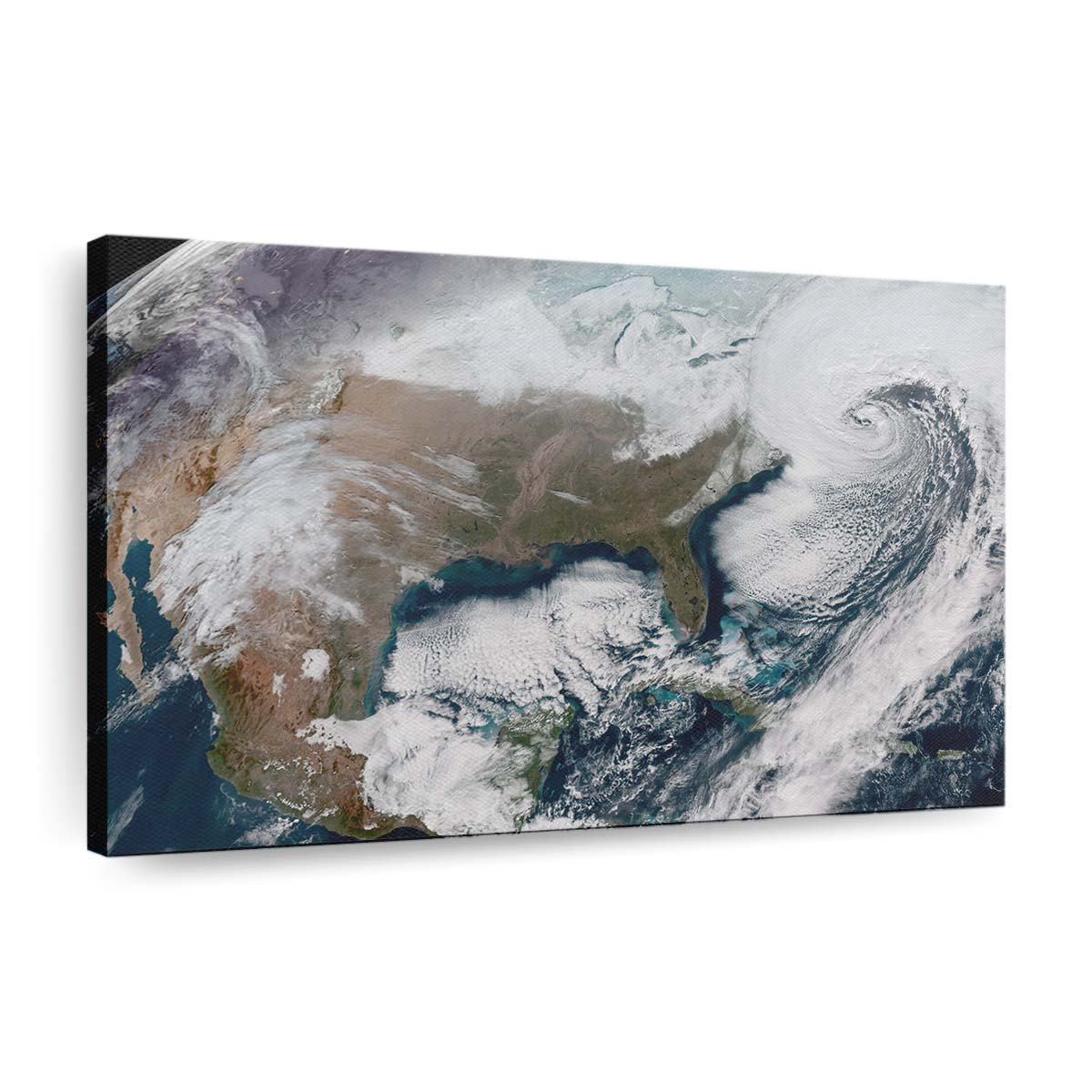 united states from space wallpaper