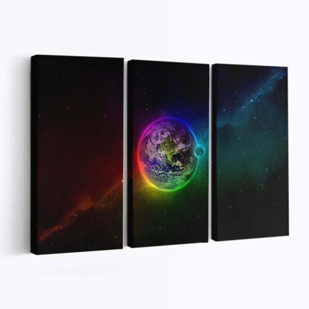 colorful earth wallpaper