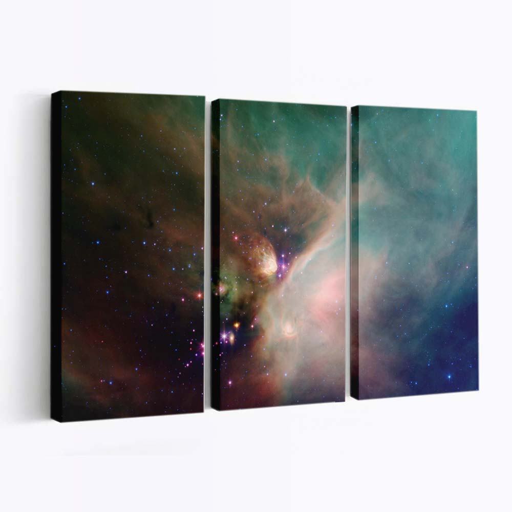 colorful galaxy wallpaper