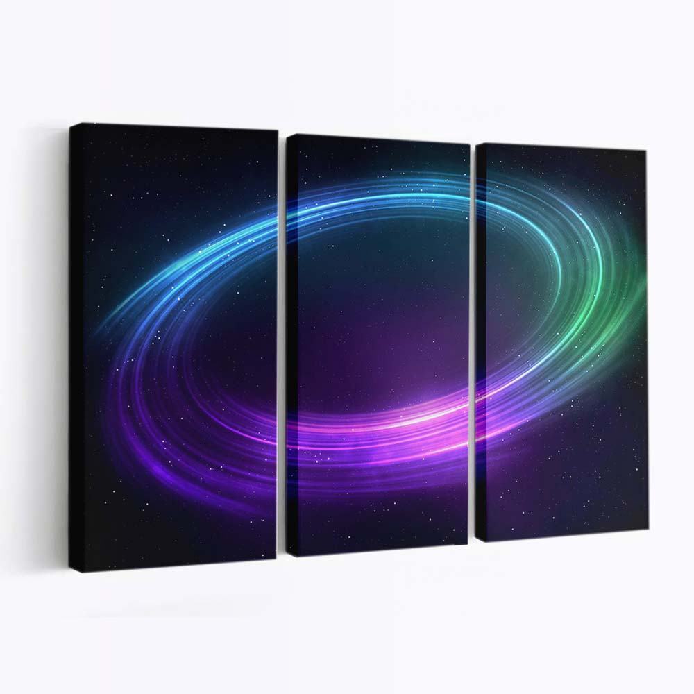 colorful space vortex background wallpaper