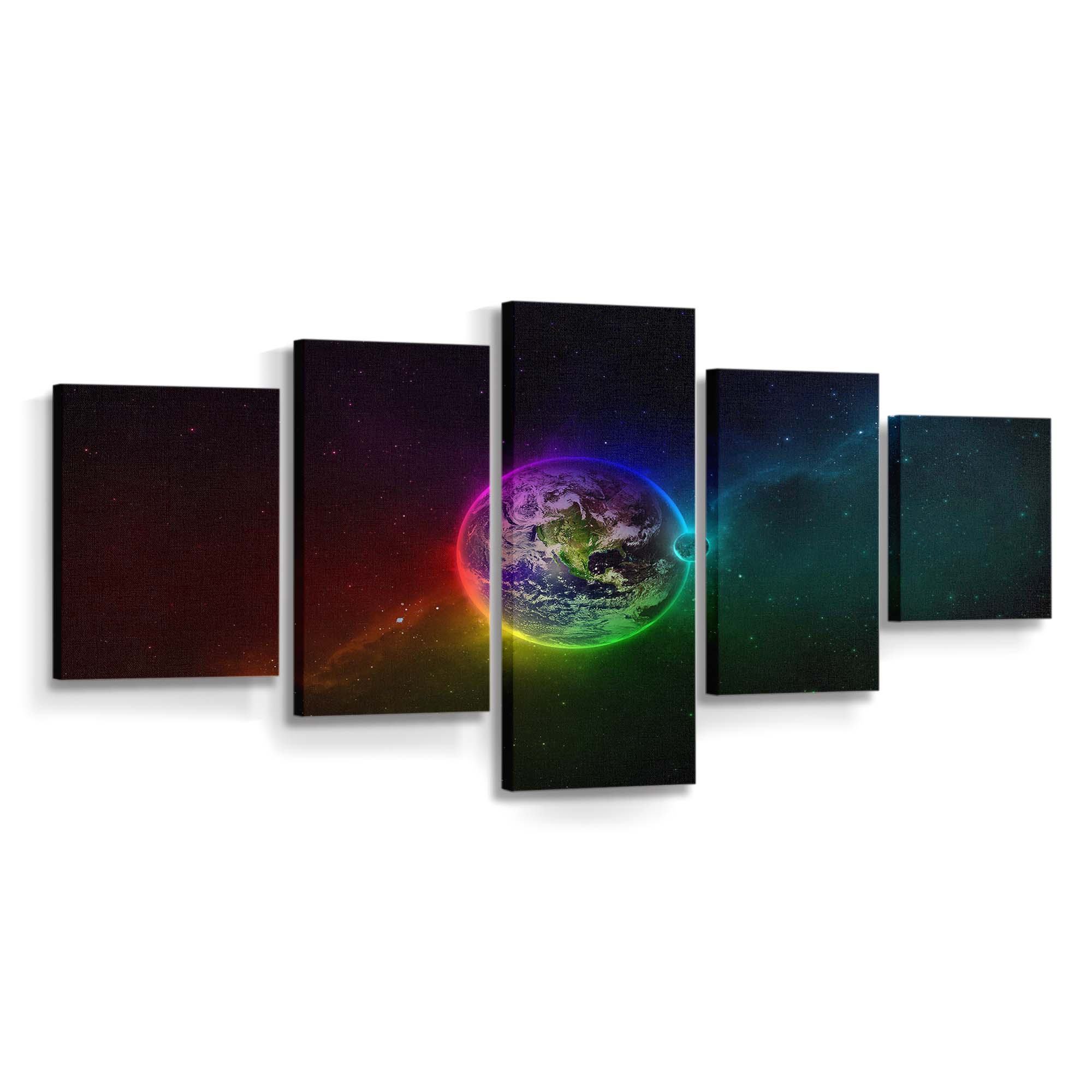 colorful earth wallpaper