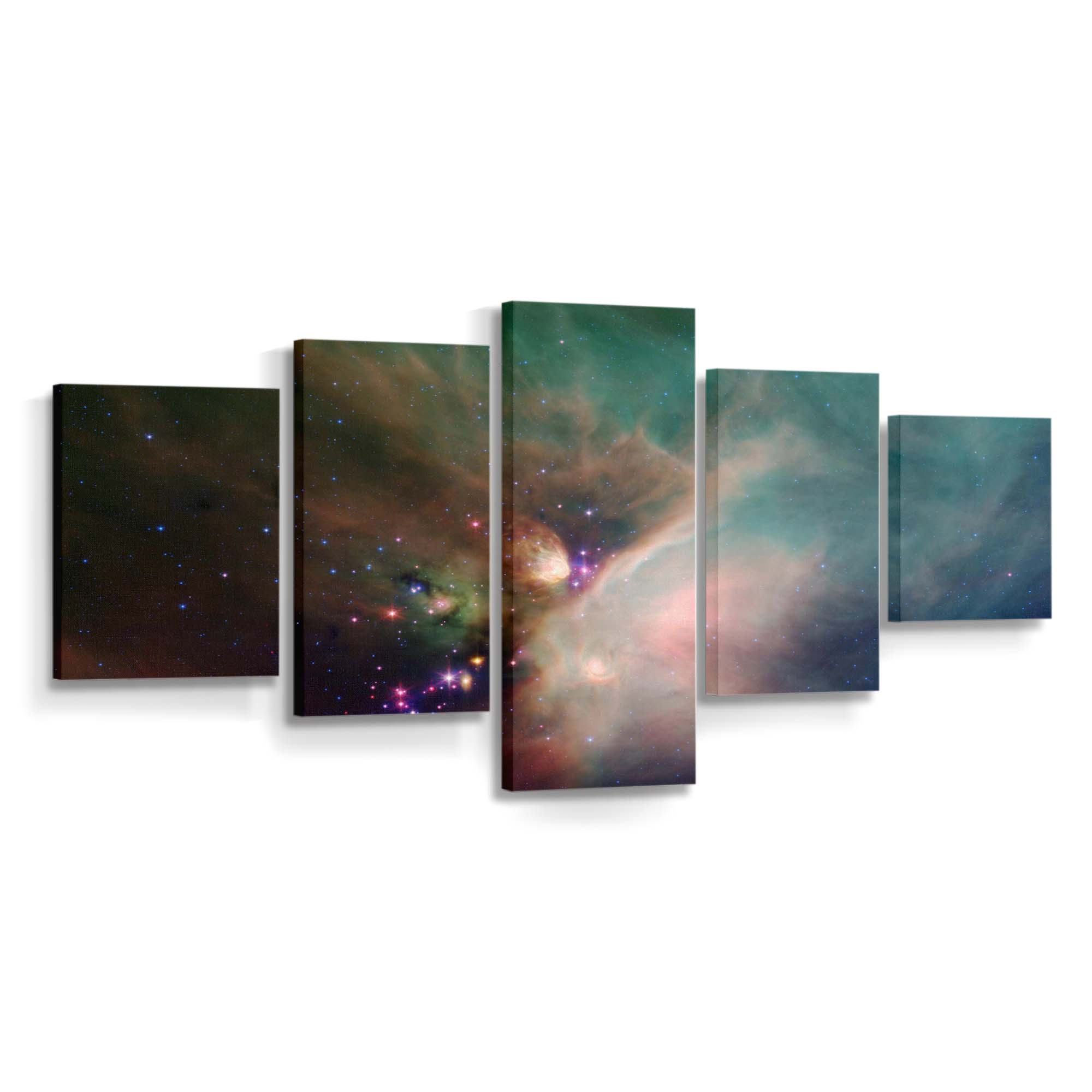 colorful galaxy wallpaper