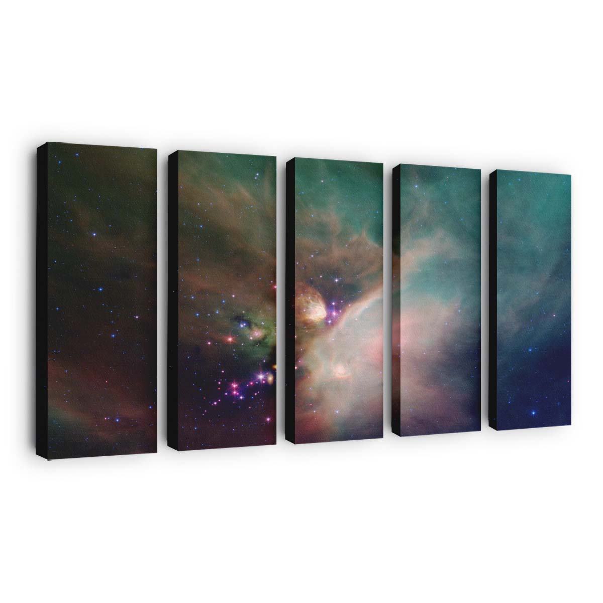 colorful galaxy wallpaper