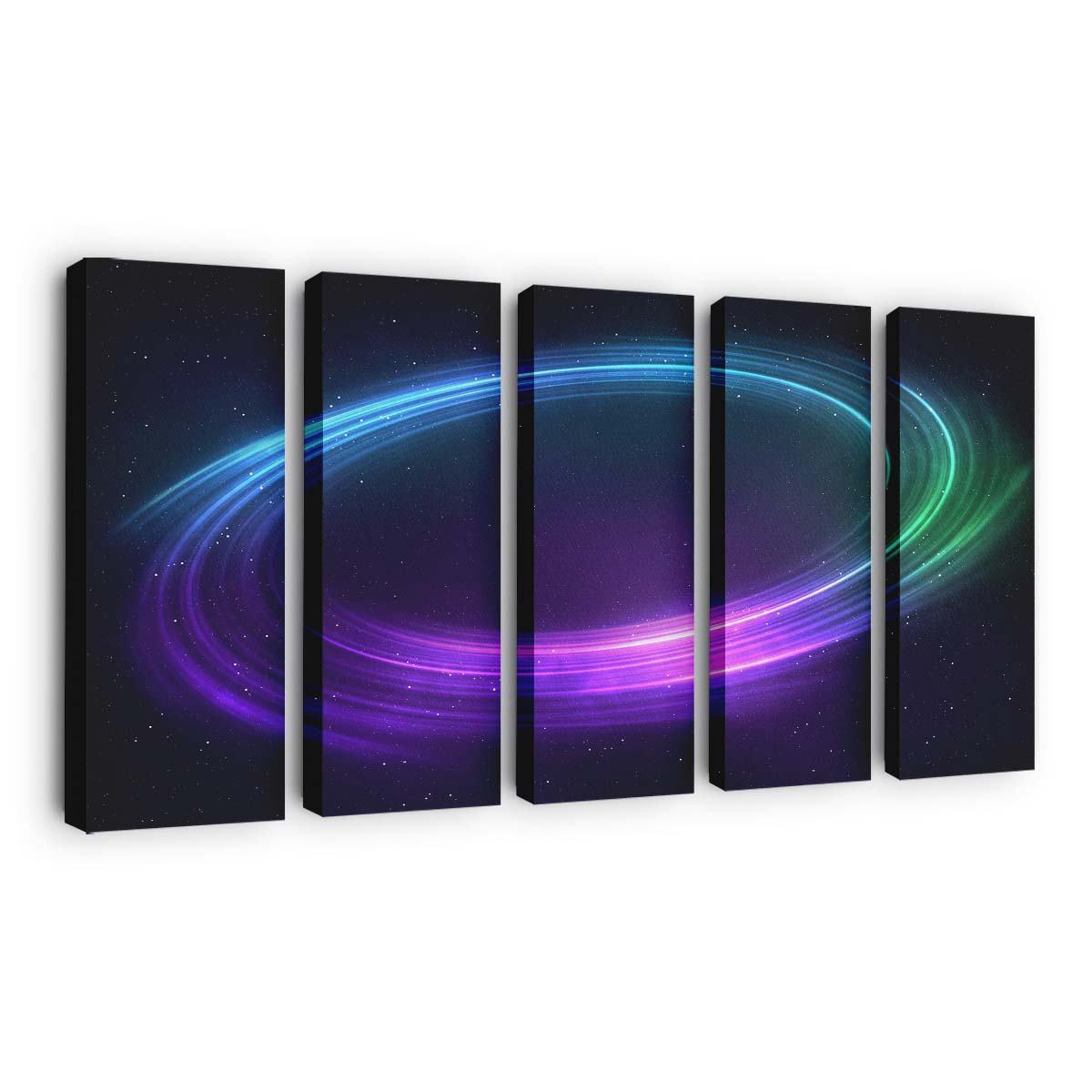 colorful space vortex background wallpaper
