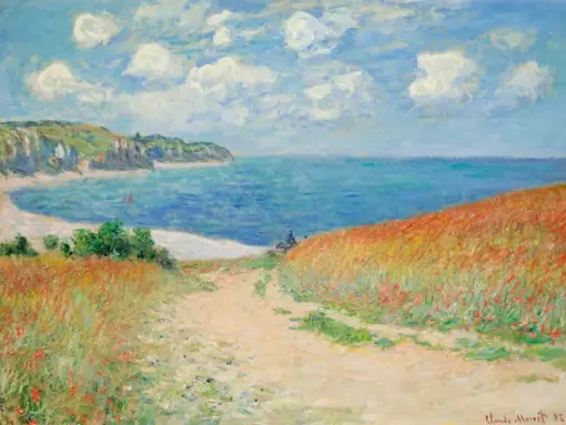 Claude Monet Leinwand