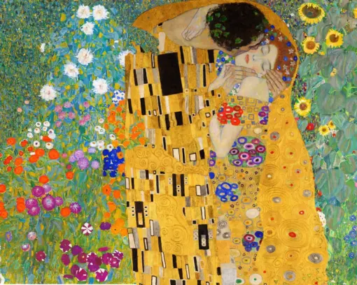 Gustav Klimt Leinwand