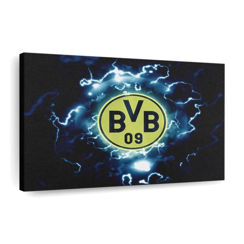 borussia dortmund logo blue