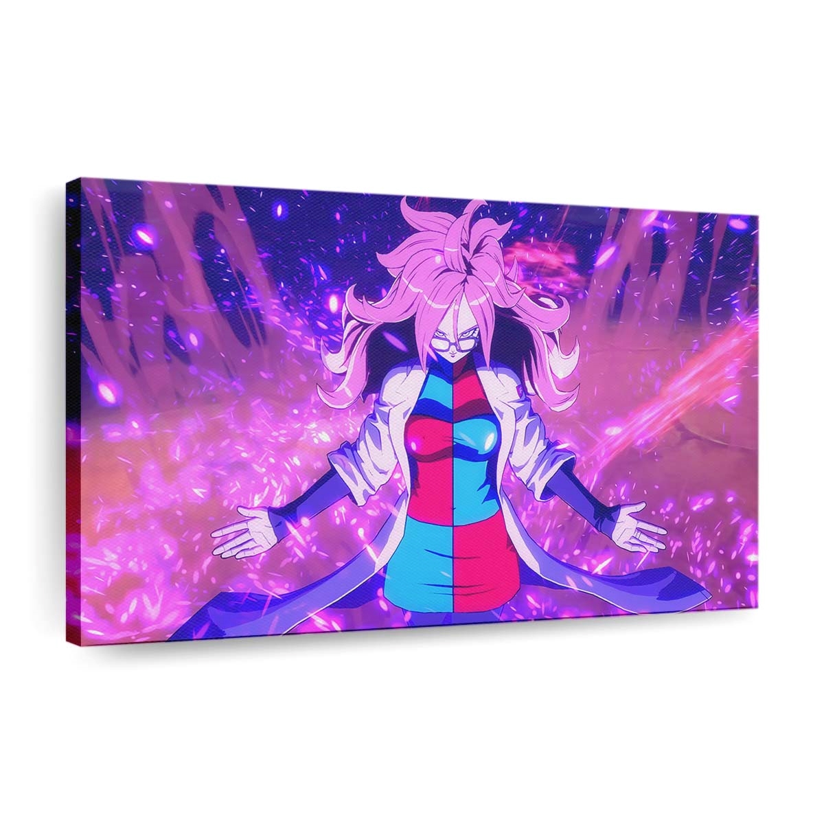 4k android 21 dragon ball fighter z cd