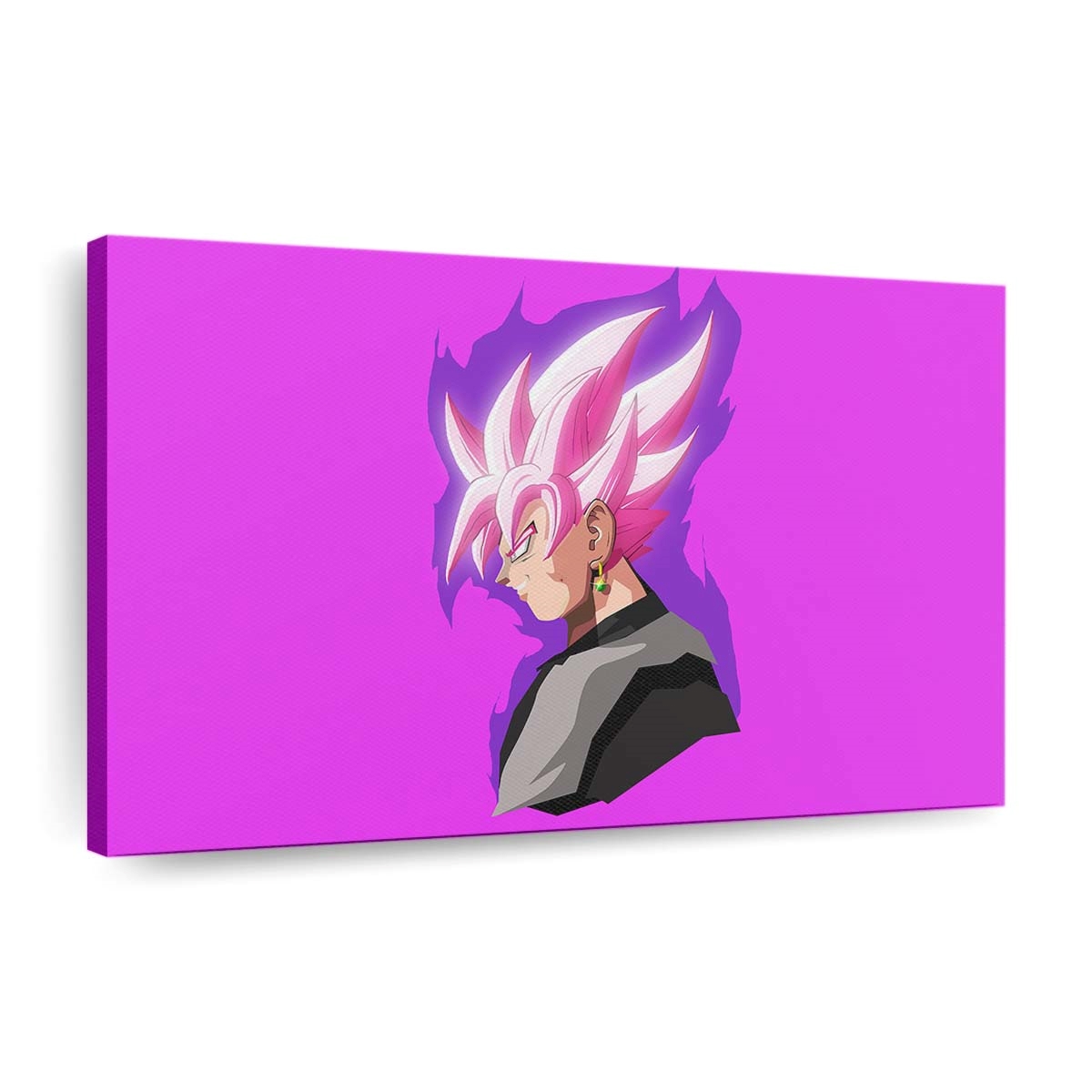 black goku dragon ball super 4k anime k5