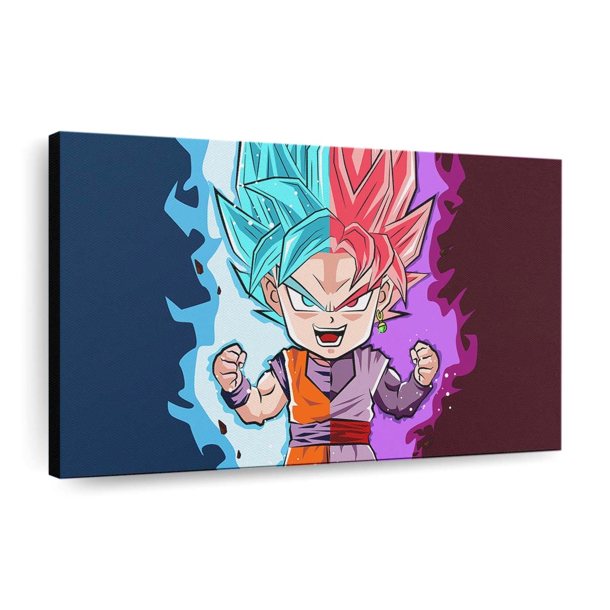 dragon ball super art 4k te