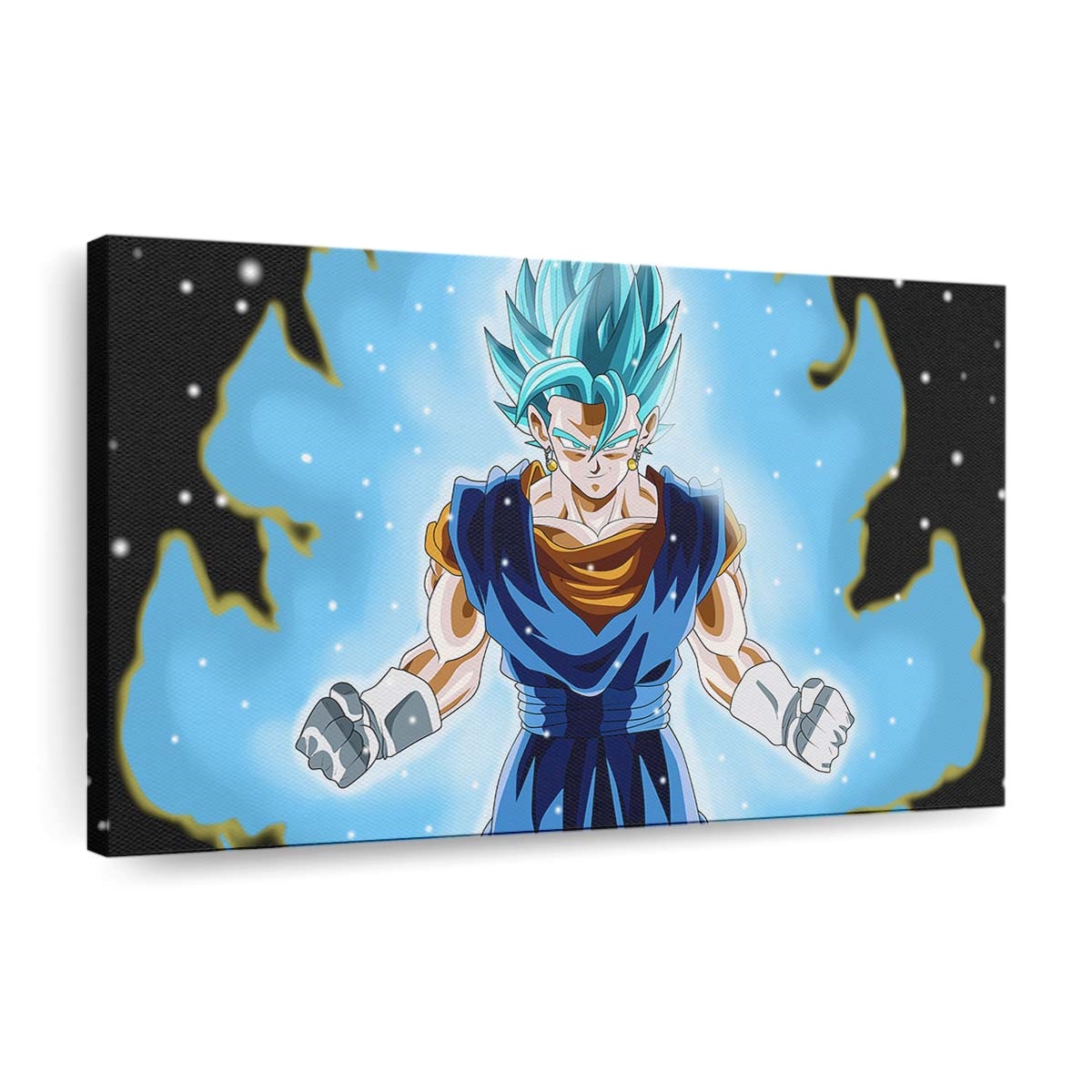 dragon ball super saiyan blue 8k 8b