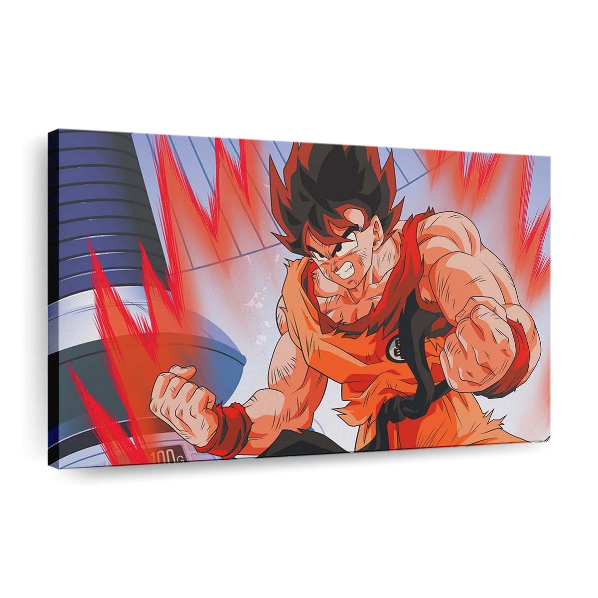 goku dragon ball z 4k uq