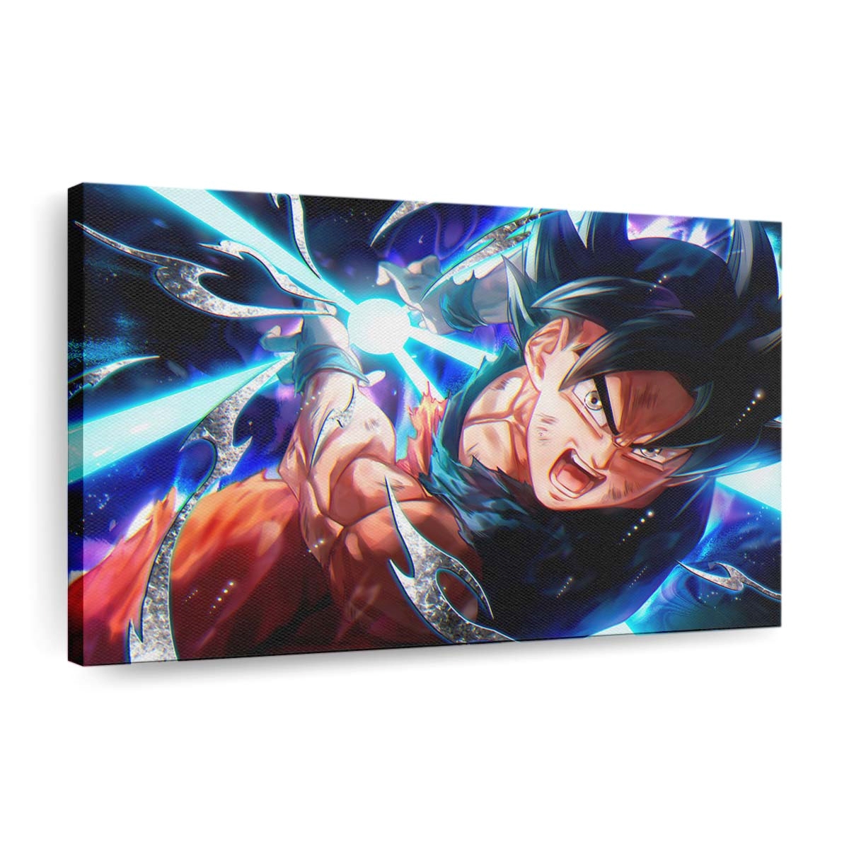 goku in dragon ball super anime 4k rnc