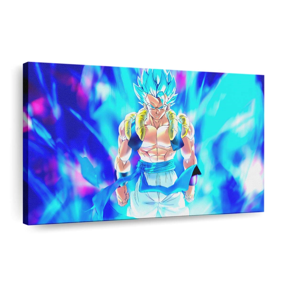 super saiyan blue gogeta dragon ball super broly 5k lu