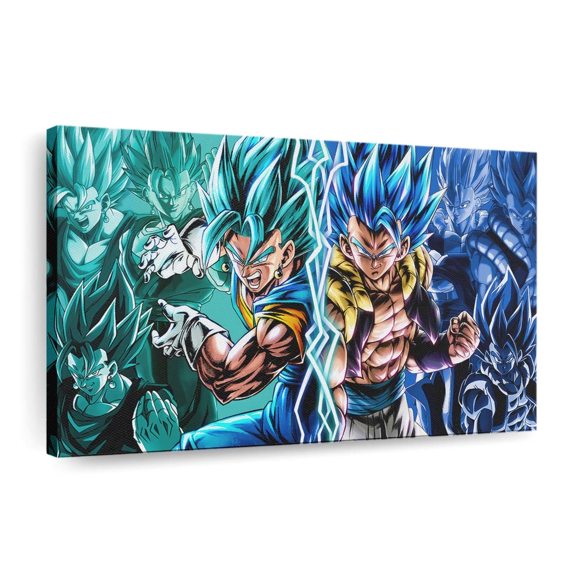 vegito blue and gogeta blue ju