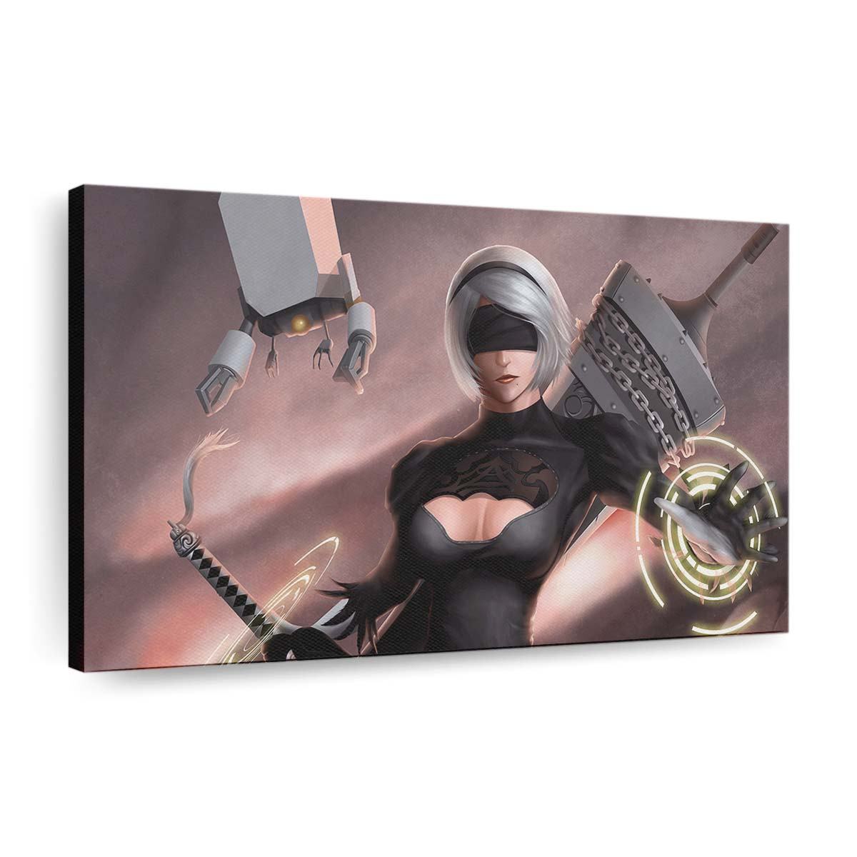 yorha no 2 type b nier automata 4k r8