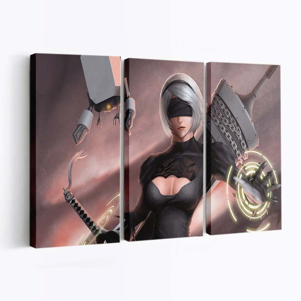 yorha no 2 type b nier automata 4k r8