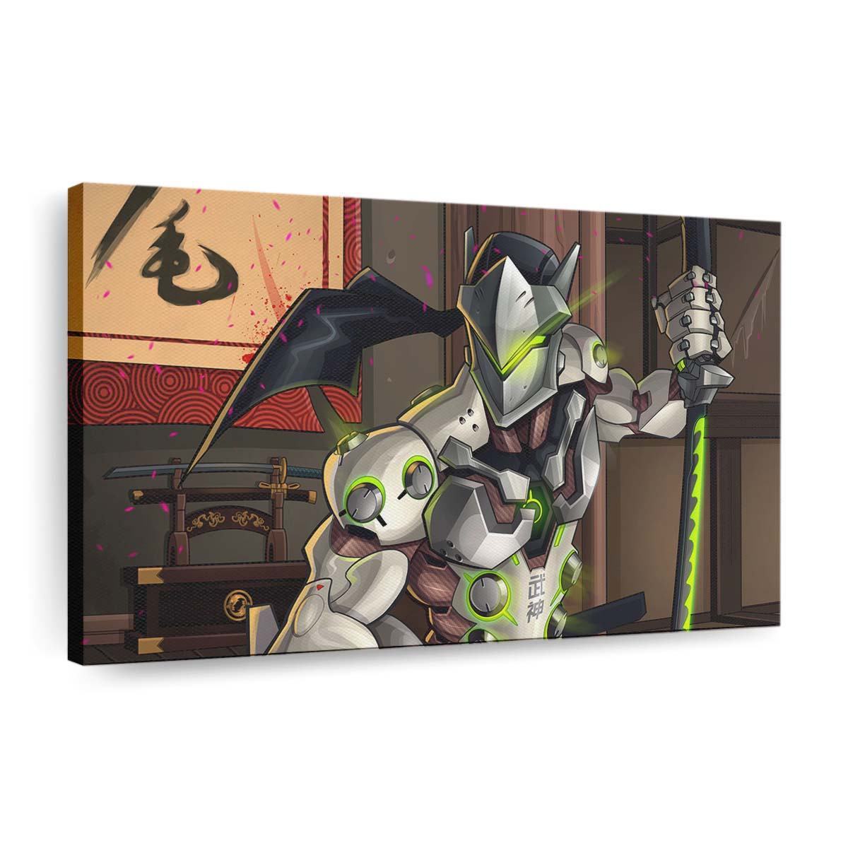 genji overwatch comic art a9