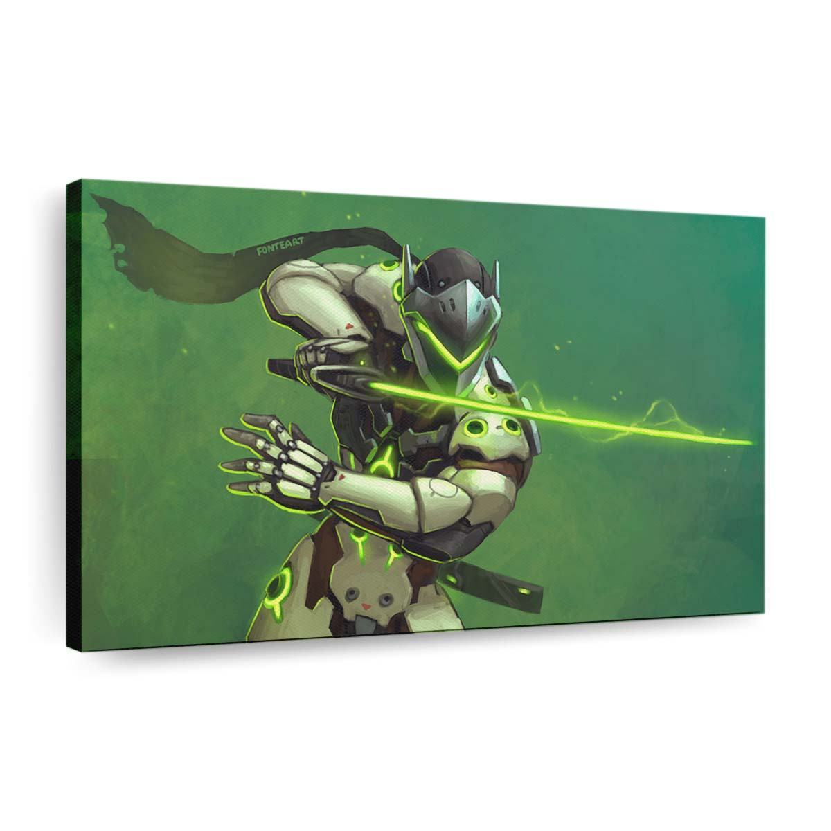 genji overwatch warrior sword ko