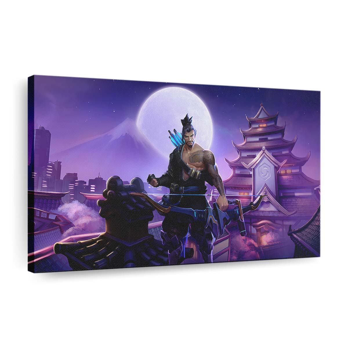 hanzo overwatch artworks 4k 6f