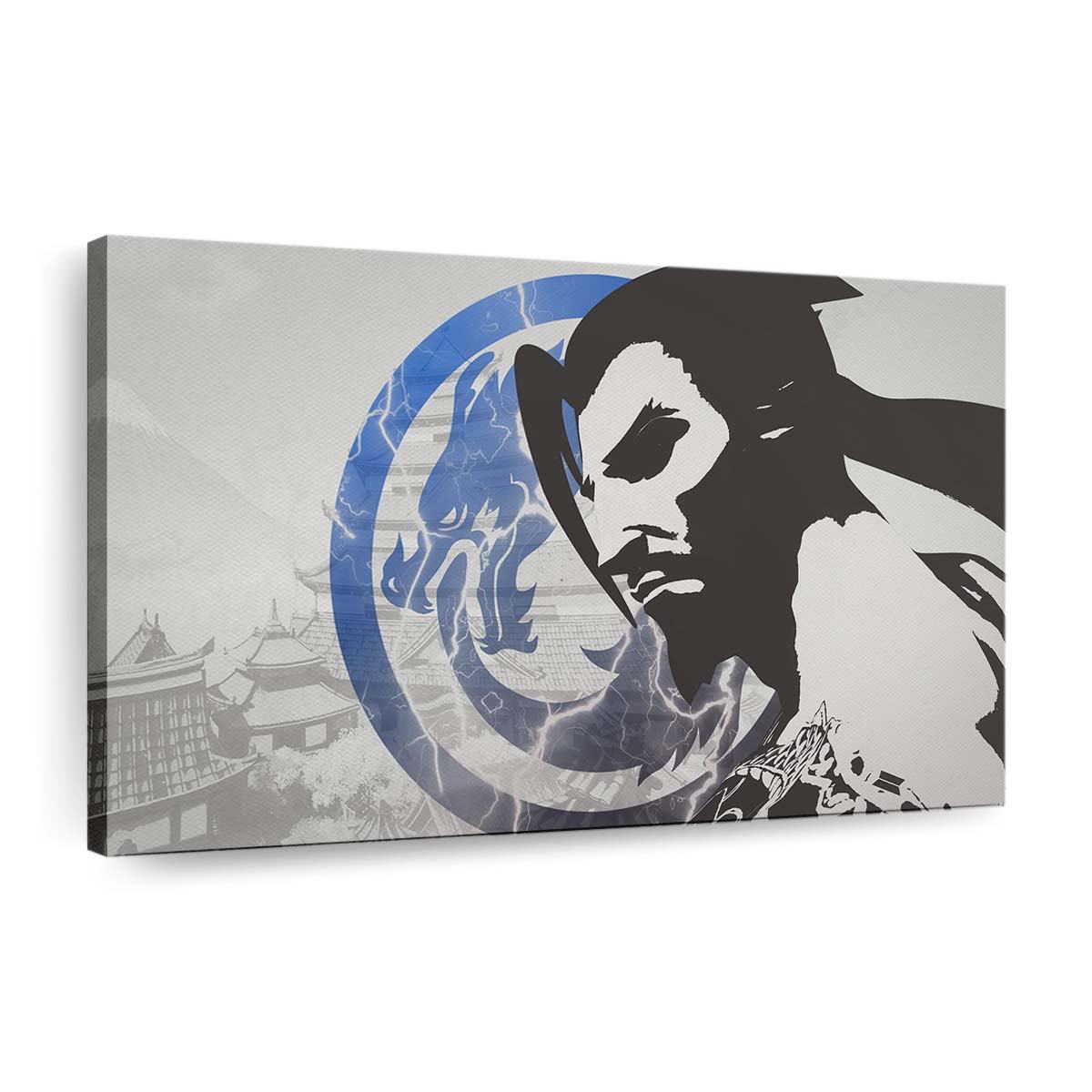 hanzo overwatch fan art 4k 3n