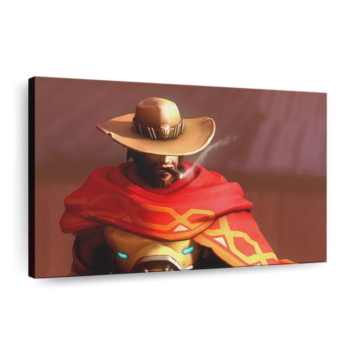 mccree overwatch fan art