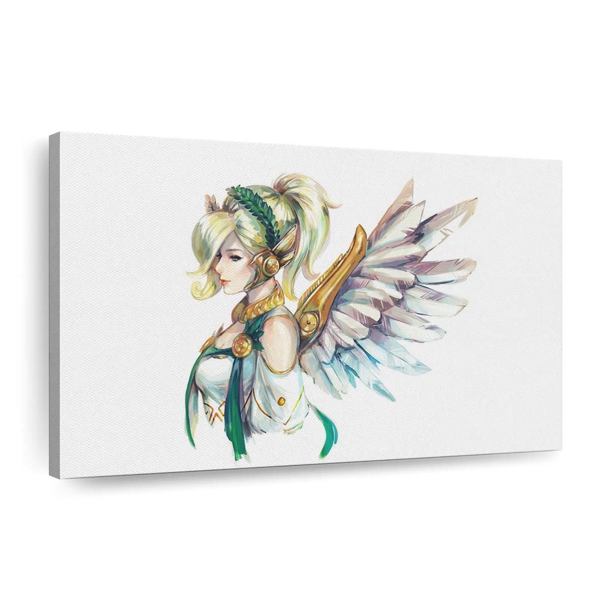 mercy angel overwatch 1d