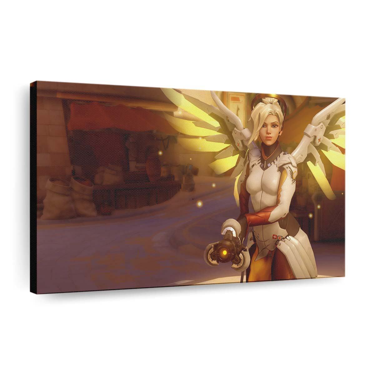 mercy in overwatch game