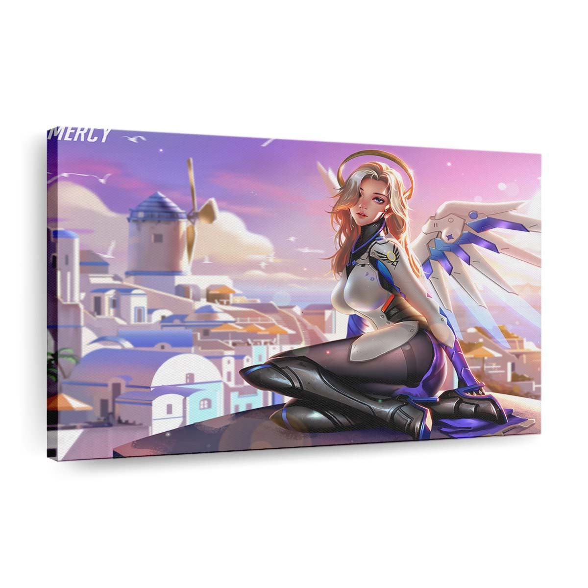 mercy overwatch 4k 8k b3