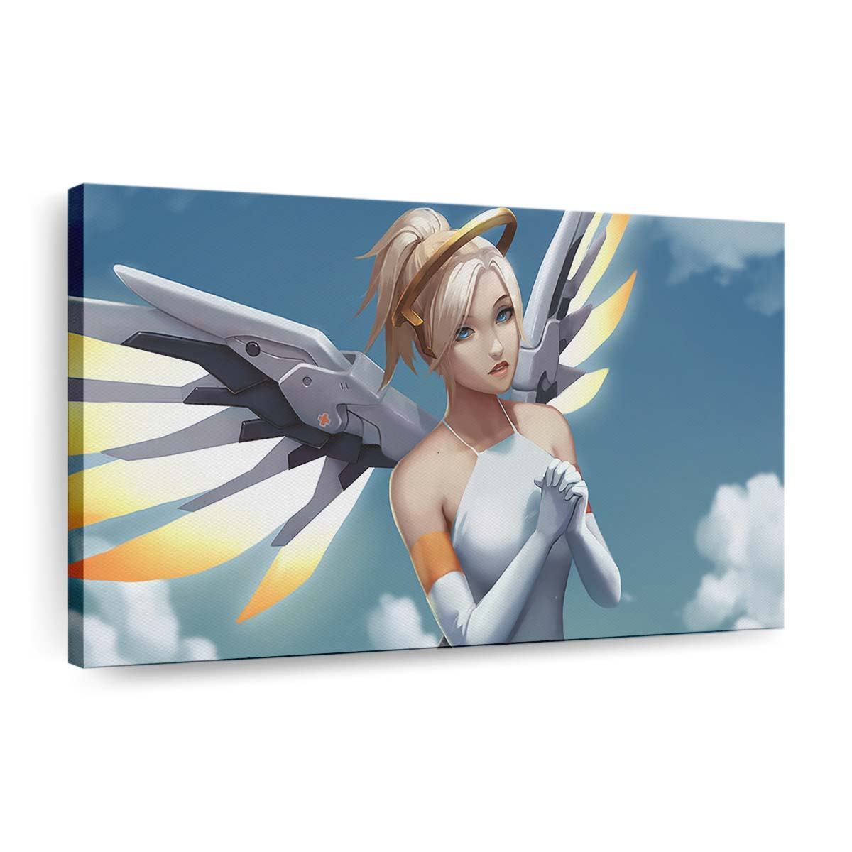 mercy overwatch art 4k pv