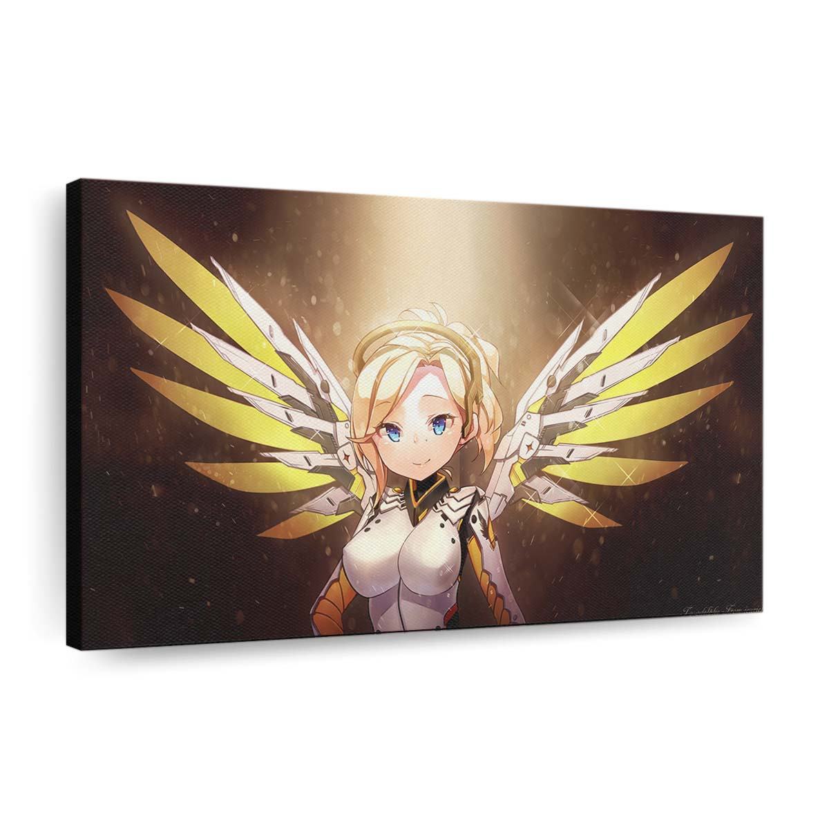 mercy overwatch art to