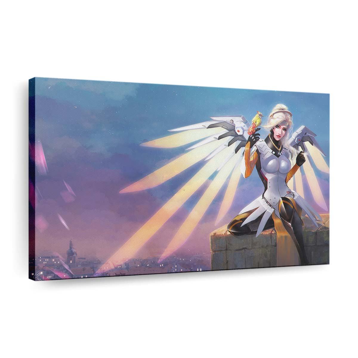 mercy overwatch artwork 3 ad